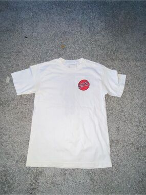 girl skateboards checkerboard logo graphic t shirt white medium skateboard tee